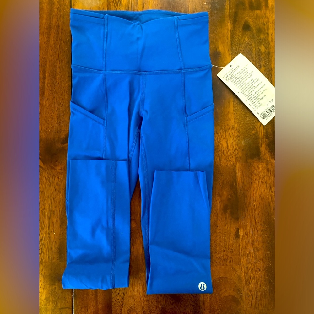 Lululemon crop legging Women’s size 0